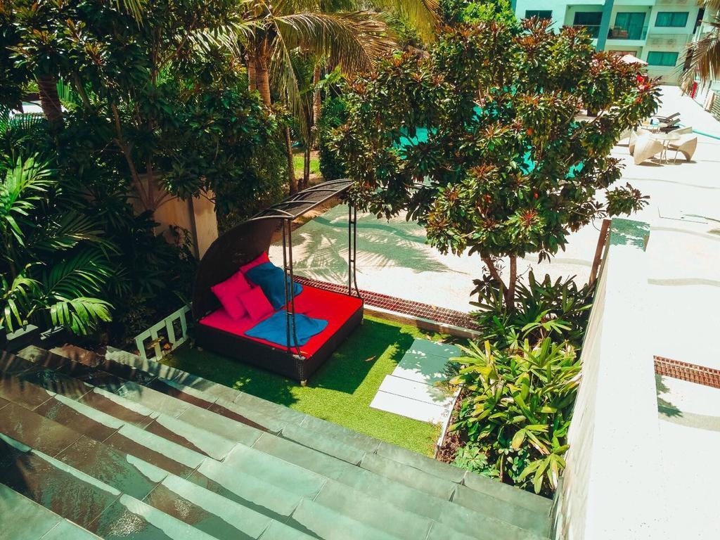Club Royal Suites Паттайя Экстерьер фото
