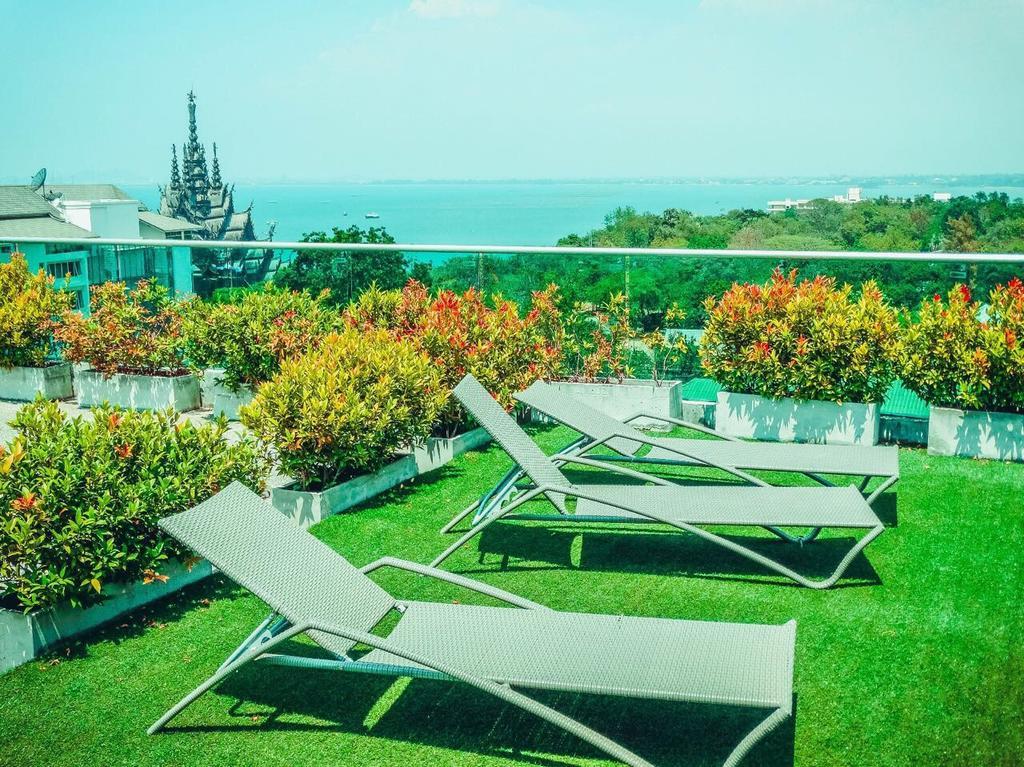 Club Royal Suites Паттайя Экстерьер фото