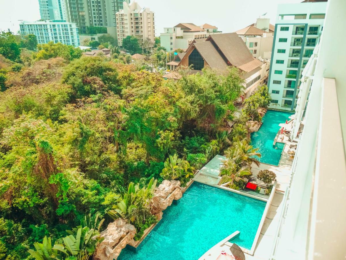 Club Royal Suites Паттайя Экстерьер фото