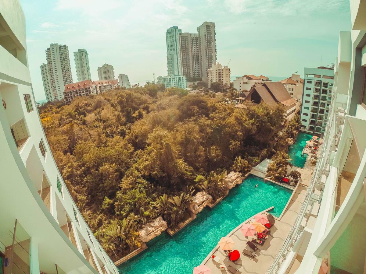 Club Royal Suites Паттайя Экстерьер фото